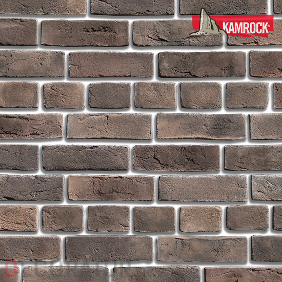 Декоративный камень KAMROCK Старый кирпич 36610