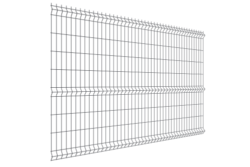 Панель Medium 1,53х2,5 RAL 7024 GL