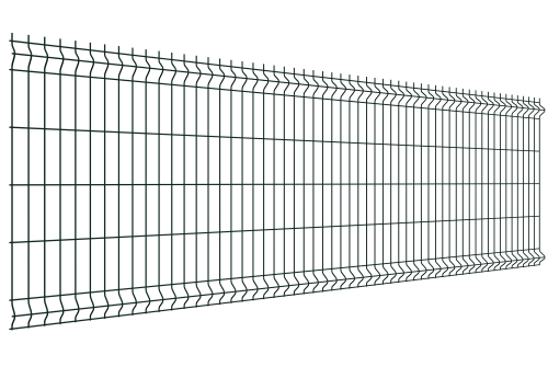 Панель Profi 1,03х2,5 RAL 6005 GL