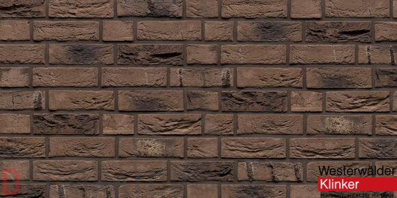 Клинкерный кирпич ручной формовки Westerwaelder WK953 Preston, 210*100*65 мм
