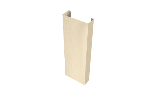 Полустолб для С20 0,45 Print Elite с пленкой Milky Wood TwinColor (L2,5)
