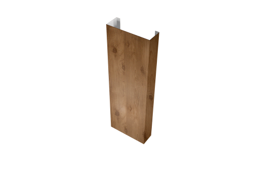 Полустолб для С20 0,45 Print Premium с пленкой Pine Wood Fresh (L1,8)