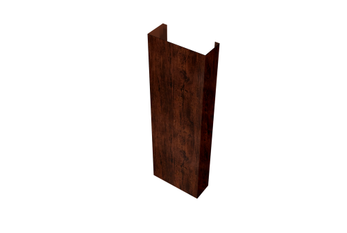 Полустолб для С21 0,45 Print Elite с пленкой Cherry Wood TwinColor (L2,0)
