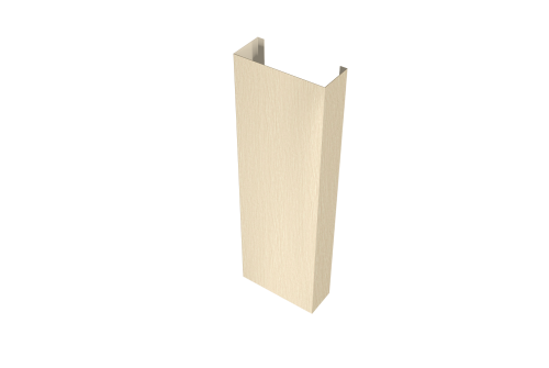 Полустолб для С21 0,45 Print Elite с пленкой Milky Wood TwinColor (L1,8)