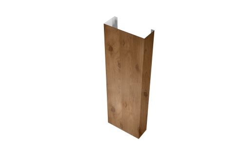 Полустолб для С21 0,45 Print Premium с пленкой Pine Wood Fresh (L1,8)