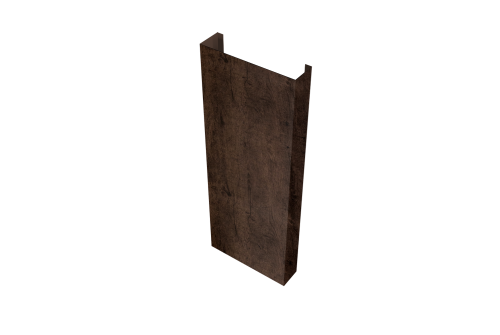 Полустолб для С8,С10 0,45 Print Elite с пленкой Antique Wood TwinColor (L1,5)