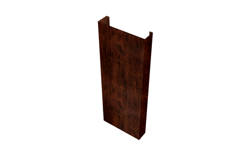 Полустолб для С8,С10 0,45 Print Elite с пленкой Cherry Wood TwinColor (L3,0)