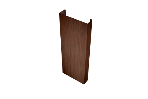Полустолб для С8,С10 0,45 Print Elite с пленкой Choco Wood TwinColor (L1,5)