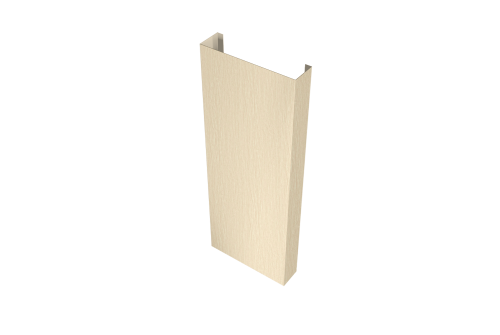 Полустолб для С8,С10 0,45 Print Elite с пленкой Milky Wood TwinColor (L1,8)
