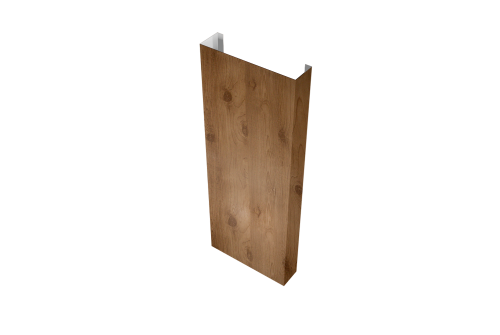 Полустолб для С8,С10 0,45 Print Premium с пленкой Pine Wood Fresh (L3,0)