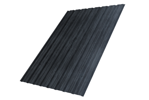 Профнастил С10B 0,45 Print Premium Grey Wood TwinColor