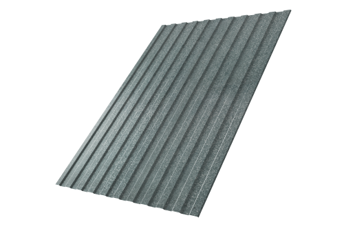 Профнастил С8A v01 0,35 Zn