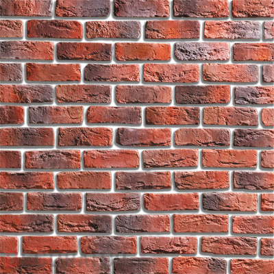 Декоративный камень KAMROCK Ганзейский кирпич 35090