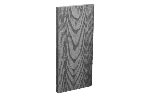 Штакетник ДПК Grand Line 97x12 тиснение с двух сторон Графит 2м (ШТх2)