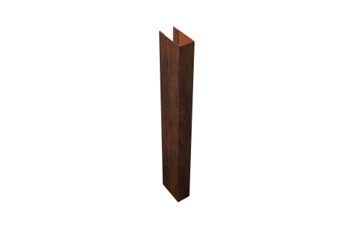 Стойка Texas для калиток и ворот 0,45 Print Premium Cherry Wood Dark FTC (2м)