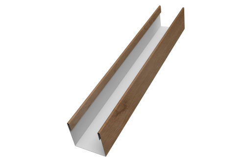 Стойка жалюзи Milan Slim 0,45 Print Premium Pine Wood Fresh (2м)