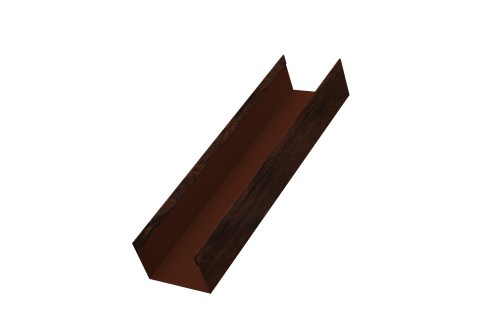 Стойка жалюзи Milan,Tokyo 0,45 Print Elite Cherry Wood TwinColor (1,8м)