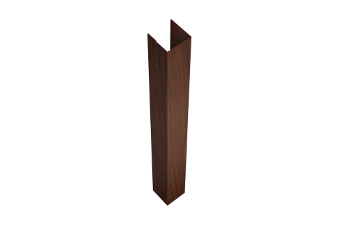 Стойка жалюзи Texas 0,45 Print Elite Choco Wood TwinColor (1,8м)