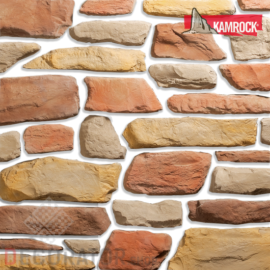 Декоративный камень KAMROCK Долина терраи 08370
