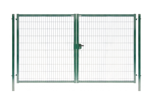 Ворота Medium New Lock 2,03х3,5 RAL 6005