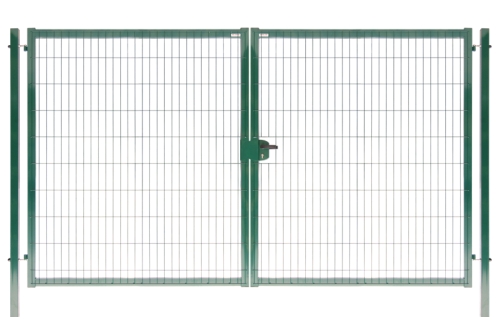 Ворота Medium New Lock 2,03х4,0 RAL 6005