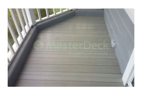 Террасная доска MasterDeck вельвет Серый 6м — изображение 4