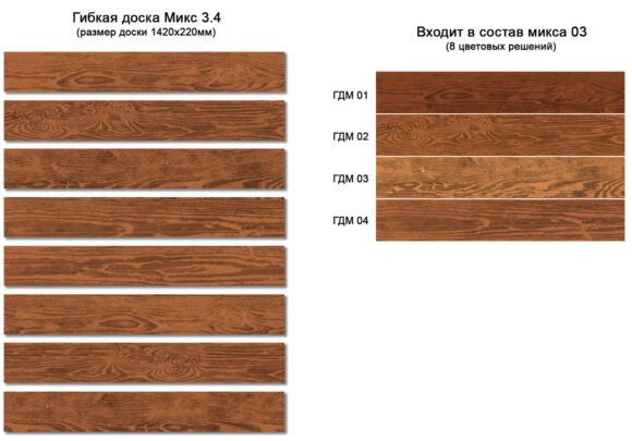 Гибкая доска Микс 3.4 — изображение 2