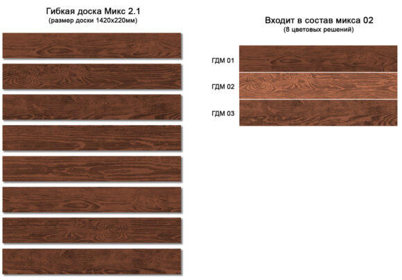 Гибкая доска Микс 2.1 — изображение 2