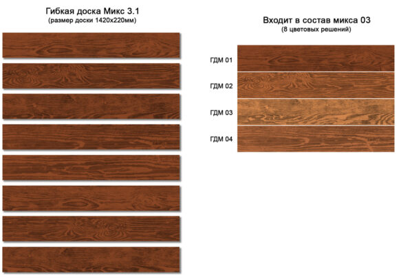 Гибкая доска Микс 3.1 — изображение 2