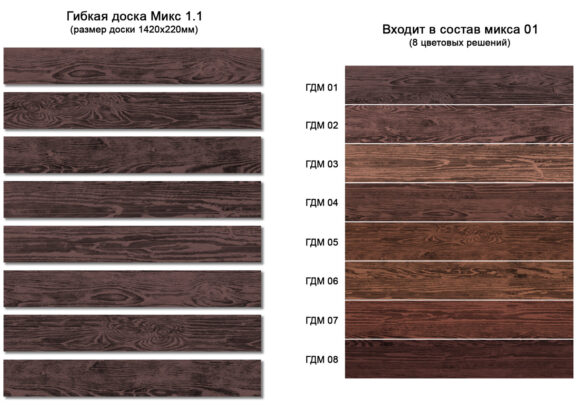 Гибкая доска Микс 1.1 — изображение 2