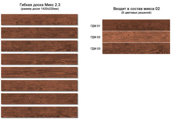 Гибкая доска Микс 2.3 — изображение 2