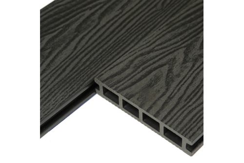 Доска террасная CM Decking VINTAGE 4000х140х25 мм black wood (черное дерево) — изображение 6