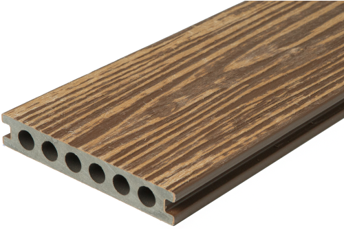 Доска террасная CM Decking ZEBRANO 3000x138x23 мм brown (коричневый) — изображение 15