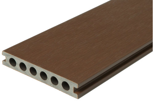 Доска террасная CM Decking ZEBRANO 3000x138x23 мм brown (коричневый) — изображение 17