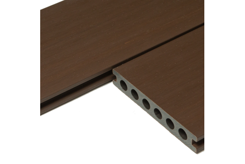 Доска террасная CM Decking ZEBRANO 3000x138x23 мм brown (коричневый) — изображение 3