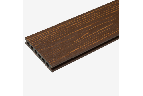 Доска террасная CM Decking ZEBRANO 3000x138x23 мм brown (коричневый)