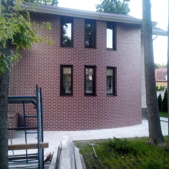 5206 ТЕРМОПАНЕЛЬ С КЛИНКЕРНОЙ ПЛИТКОЙ Paradyz Semir Beige структурная — изображение 2