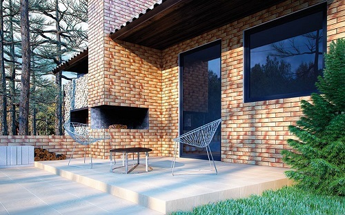 5360 ТЕРМОПАНЕЛЬ С КЛИНКЕРНОЙ ПЛИТКОЙ CERRAD Atakama Rustic/структурная — изображение 2