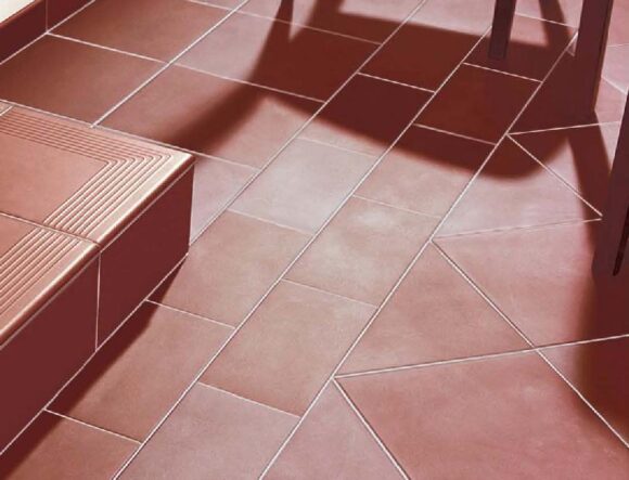 0027 ТЕРМОПАНЕЛЬ С КЛИНКЕРНОЙ ПЛИТКОЙ Paradyz Natural Rosa Duro — изображение 2