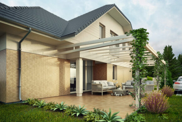 405901 ТЕРМОПАНЕЛЬ С КЛИНКЕРНОЙ ПЛИТКОЙ Paradyz Keramo Beige фасадная — изображение 2