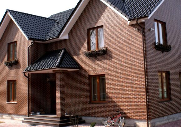 5217 ТЕРМОПАНЕЛЬ С КЛИНКЕРНОЙ ПЛИТКОЙ Paradyz Semir Brown структурная — изображение 2
