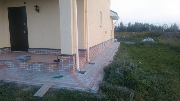 409053 ТЕРМОПАНЕЛЬ С КЛИНКЕРНОЙ ПЛИТКОЙ Paradyz Scandiano Rosso структурная — изображение 2